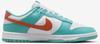 Кроссовки Nike Dunk Low Retro белый/пыльный кактус/космическая глина