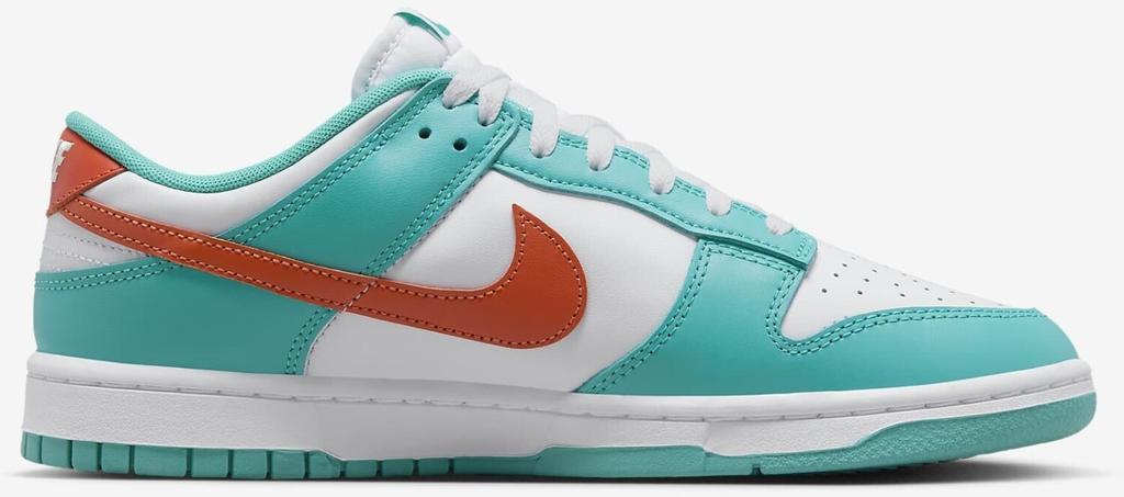 Кроссовки Nike Dunk Low Retro белый/пыльный кактус/космическая глина
