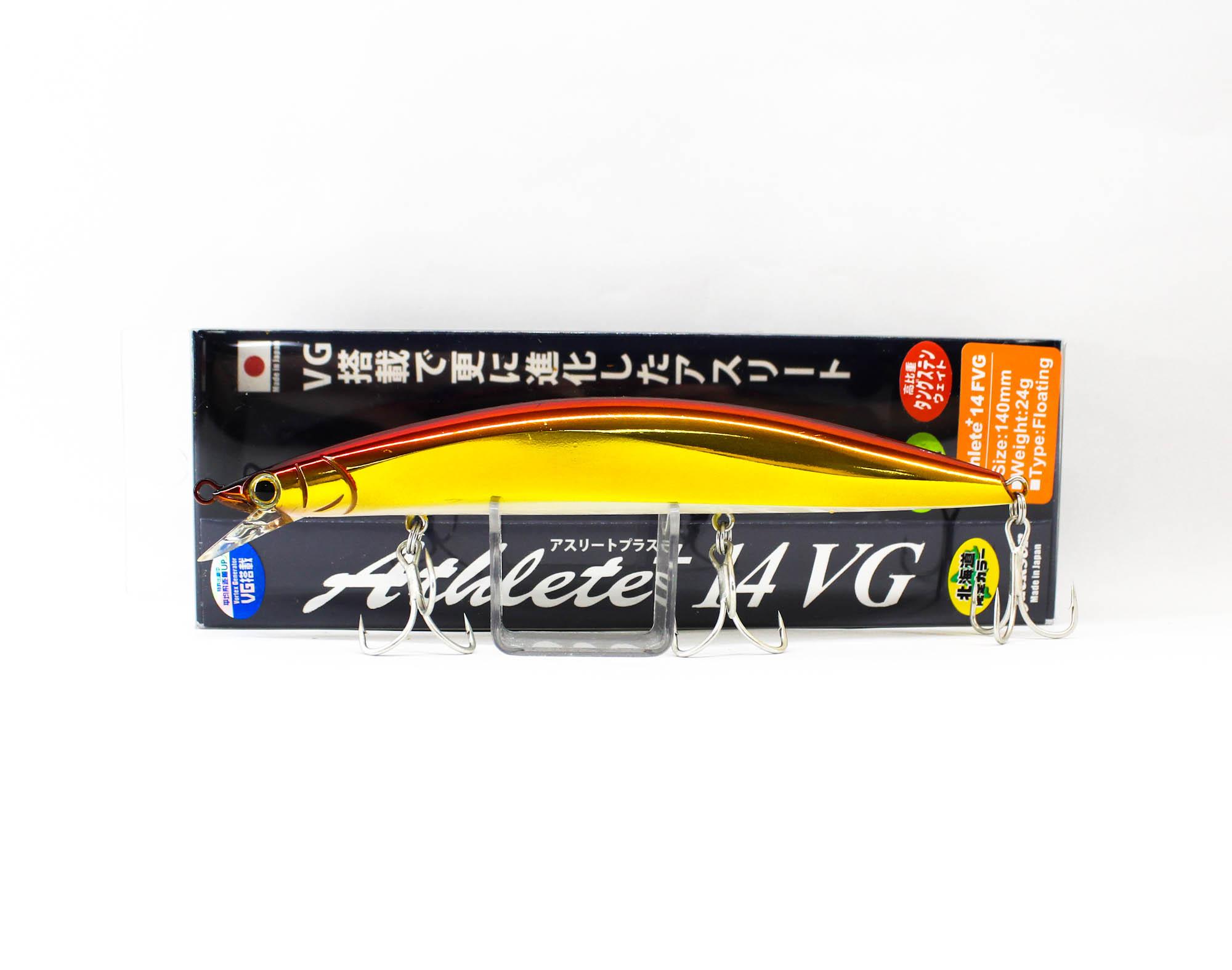 

Воблер плавающий Jackson Athlete Plus 14 FVG CRG (8303)