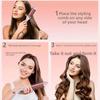 3 In 1 Thermal Brush Hot Air Curling Comb One-Step Hair Styling Brush  Home Use