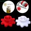 4/5Pcs Gear-Style Plastic Tube Caps Suitable For Silicone Hoses Prevents Glue Hardeni
