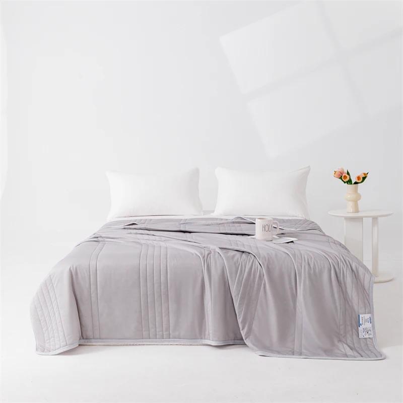 Cool Sensation Silk Summer Cool Quilt Ice Cream Solid Color Summer Cool Quilt