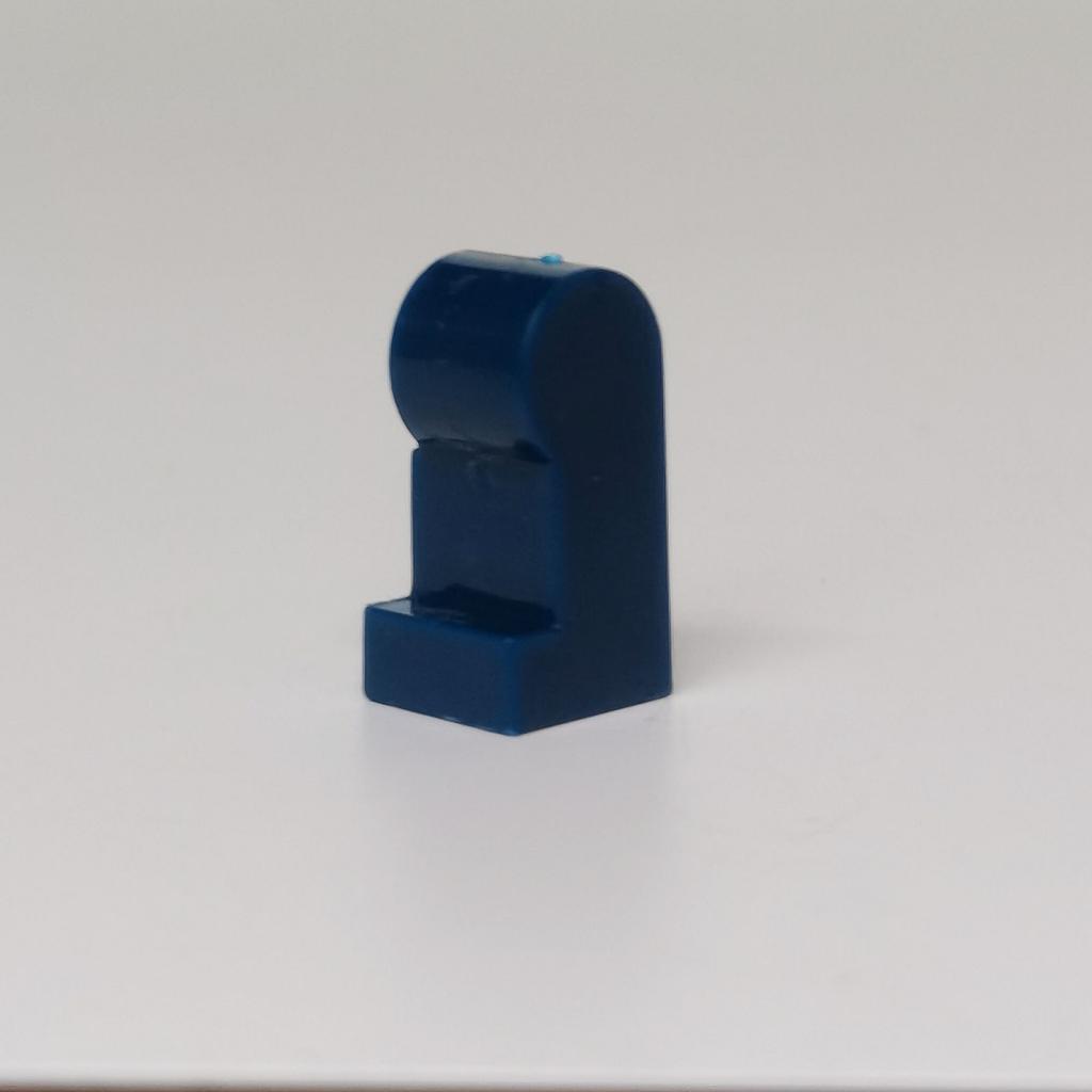 100pcs DIY MOC For 972 Building block Figures parts For Body Part Leg, Left