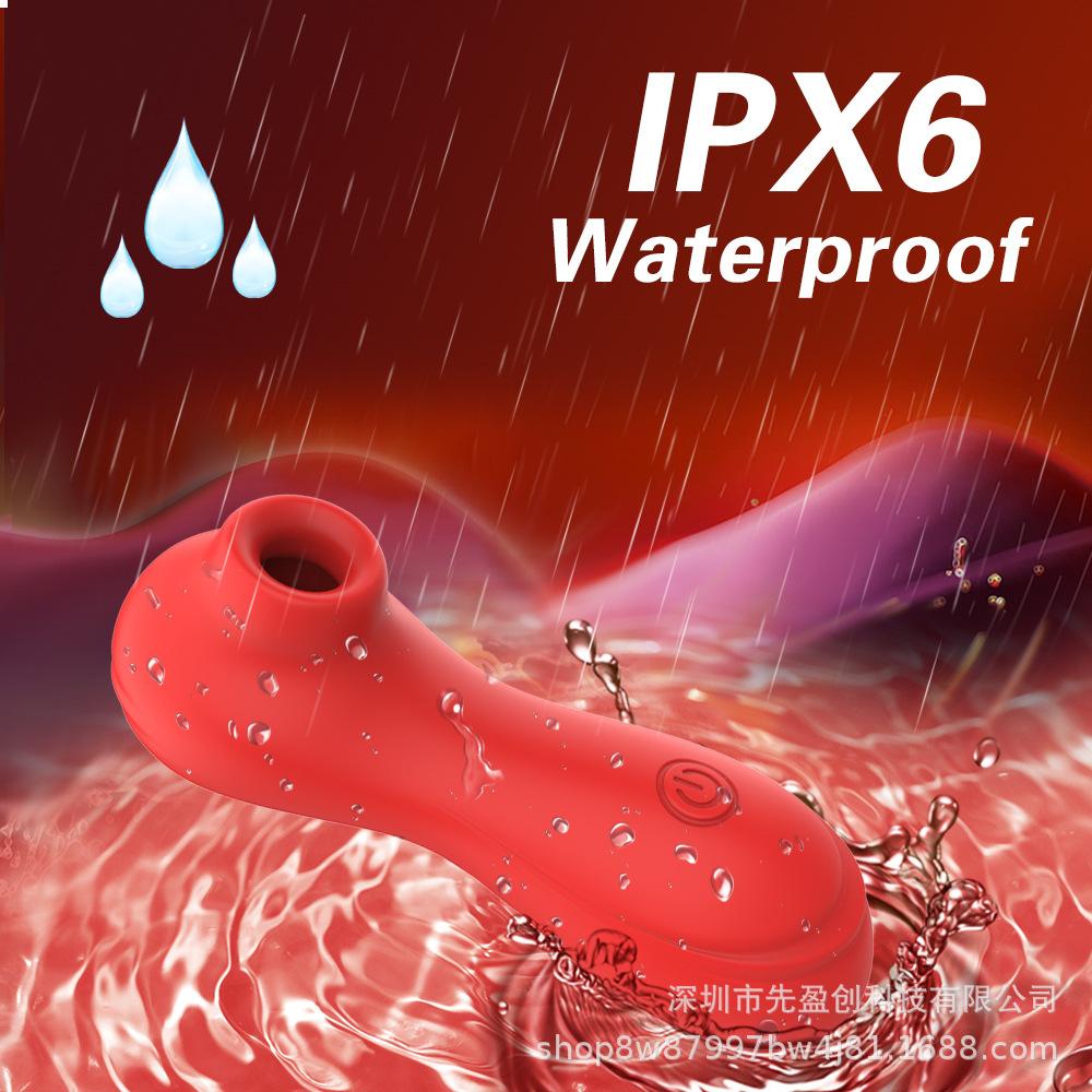 10-Speed Female Vibrator Suction G-Spot Stimulator