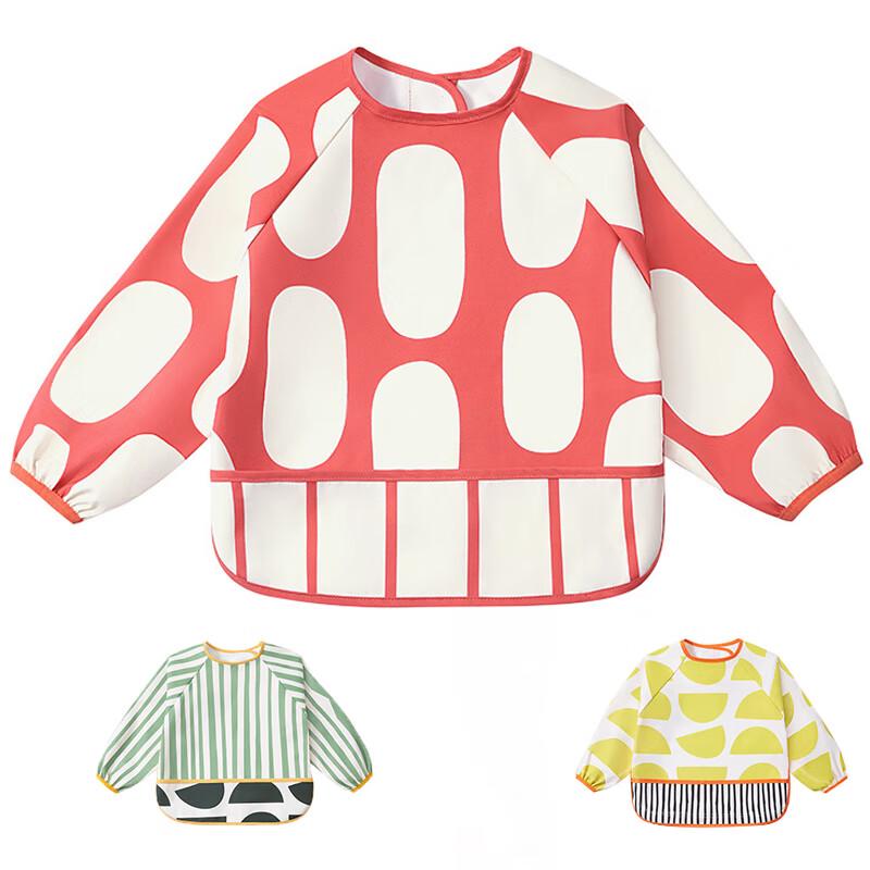 Kocotree Baby Feeding Bib Smock (M, 1-2 Years)