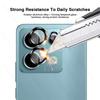 3D Curved Camera Protective Glass For Xiaomi Redmi Note 13 Pro Plus Pro+ 5G Matel Ring Lens Cover On Redmy Note13 4G Not 13 Pro