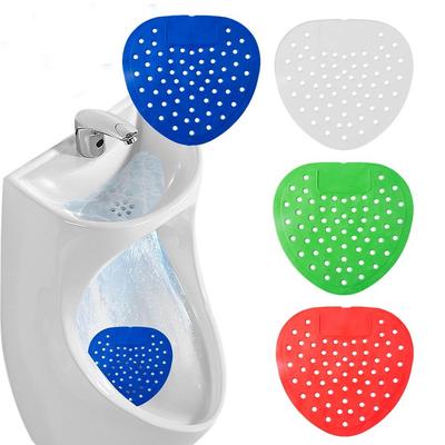 Soft Anti Splash Urinal Mats Odor Freshener Anti Splash Design Urinal Mats Pads Deodorizer