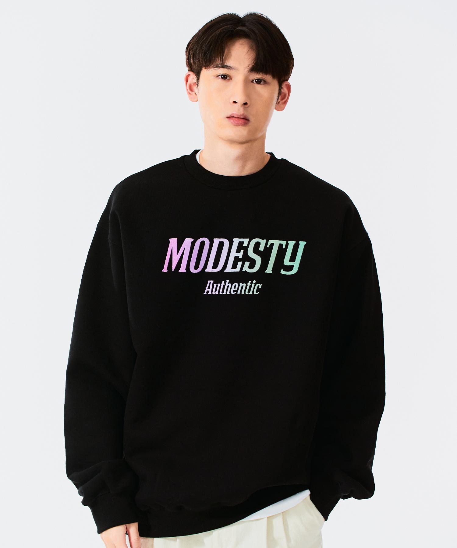 Вышивка градиентом modesty Mtm Черный Black/M