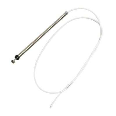 Antennenmast 863370W030 Stilvolles Aussehen Stabiler Signalempfang Robuster Stromantennenmast mit