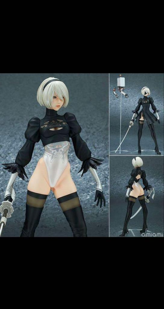 [USED] Nier: Automata 2B YoRHa No. 2 Type B DX Edition Square Enix Figure