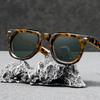 New Retro Classic Rectangular Fashion Sunglasses, Women'S and Men'S Trendy Versatile Streetwear Eyewear for Daily Use