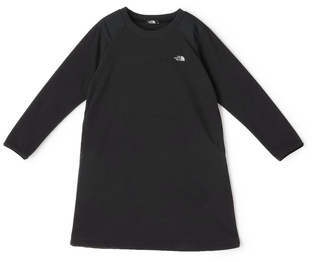The North Face Micro Fleece Lightweight and Size 110 Girls' Dress, Warm, Black,
