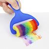 Children Drawing Sponge Brush Toys Art Craft Halloween Drawing Graffiti Tools Teaching Incentive Supplies Roller Seal Stamp TMZ
