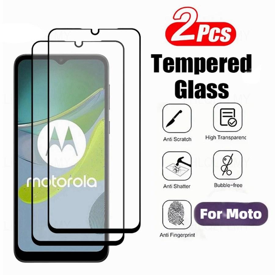 2 dona To'liq закалённое shisha himoya Motorola Moto E14 G32 G04 G24 G14 E13 G42 G15 G05 G34 G53 G35 G82 G84 G54 G85 5G uchun Ekran himoya plyonkasi qopqog'i