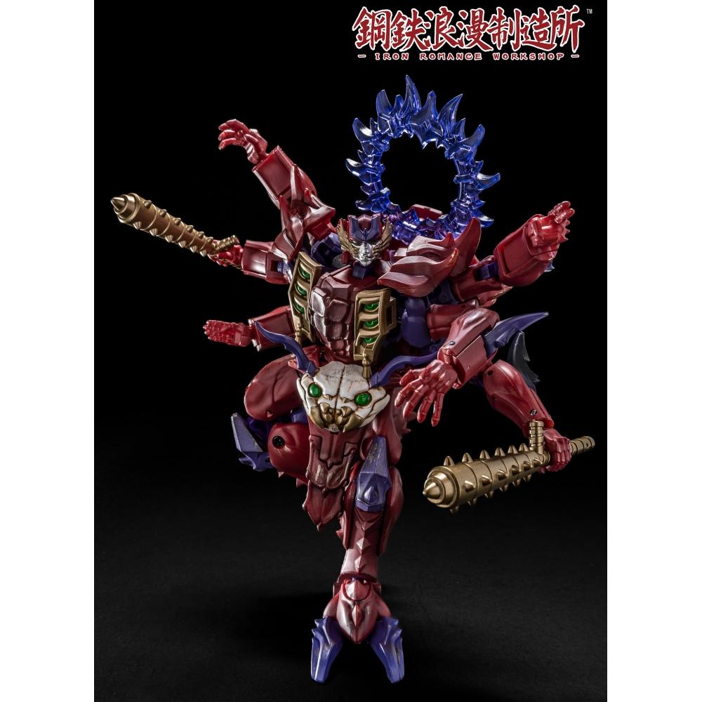 Null Irs 01 Fresh Blood Asura Transformierbares bewegliches Spielzeug