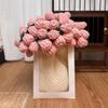 Sunflower Rose Bouquet Blanket - Perfect Mother's Day or Birthday Gift for Mom or Best Friend, Featuring a High-End Feel.