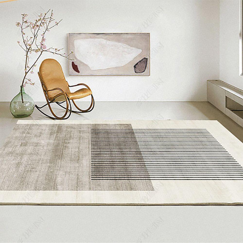 Modern Crystal Velvet Rug Affordable Large Area Home Bedroom Rug Living Room Sofa Coffee Table Mat Simple Lounge Mat