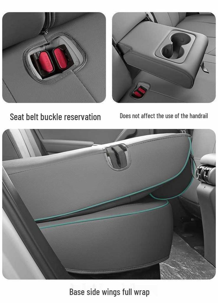 2026 BYD Yuan PLUS 3rd Gen All-Season Leather Seat Cover