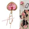 Portable Bag Pendant Moth Orchids Flower Pendant Cute Bag Charm for Backpack