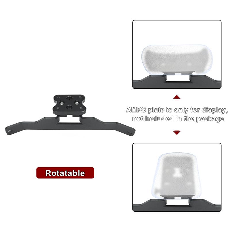 For Yamaha TDM 900 TDM900 2002-2011 Motorcycle GPS Mount Navigation Plate Bracket Windshield Phone Stand Adapter Holder