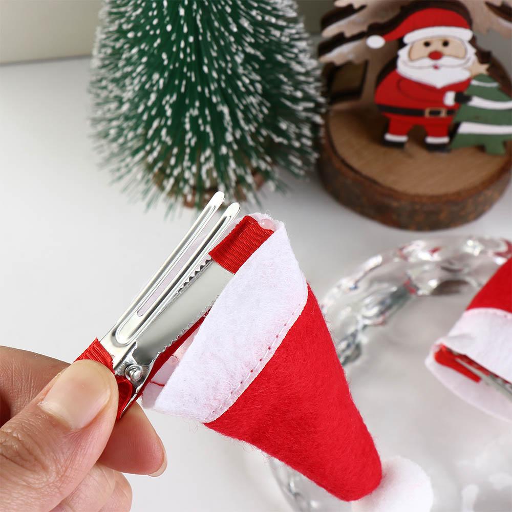 Merry Christmas Decor Children Deer antler Hair Clip Christmas Headband  Christmas Costume Dress Up