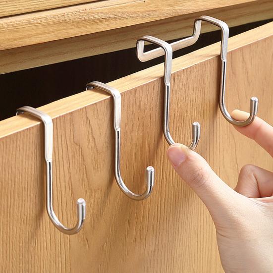 Duvara Monte Askılık Rafı Bağlantısı Ekstra Uzun Dolap Kancaları Delmeden Montaj Kaymaz Yer Tasarrufu Sağlayan Montlar Şapkalar Çantalar Havlular Düzenleyici