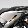 2PCS Motorcycle Front Fairing Decals Cool Motorbike Stickers Waterproof Electric Scooter Decor Stickers For Yamaha Suzuki Honda