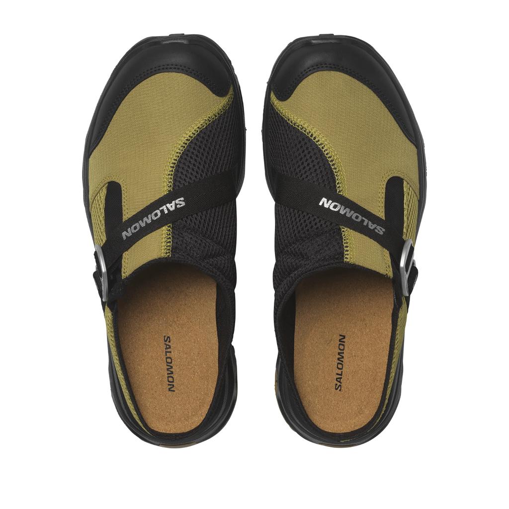 SALOMON Rx Slide 3.0 Nomad Comfortable Fit Slip-On Sandals Unisex Sandals Ginger-Yellow 491592