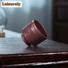 150ml Yixing Zisha The Great Wall Teacup Antique Tea Bowl Tea Cup Set Tea-tasting Personal Cup Chazhan Master Cups Tea Services