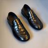 Genuine Leather Slip-On Moccasins 2025: Autumn Breathable Loafers with Soft Soles