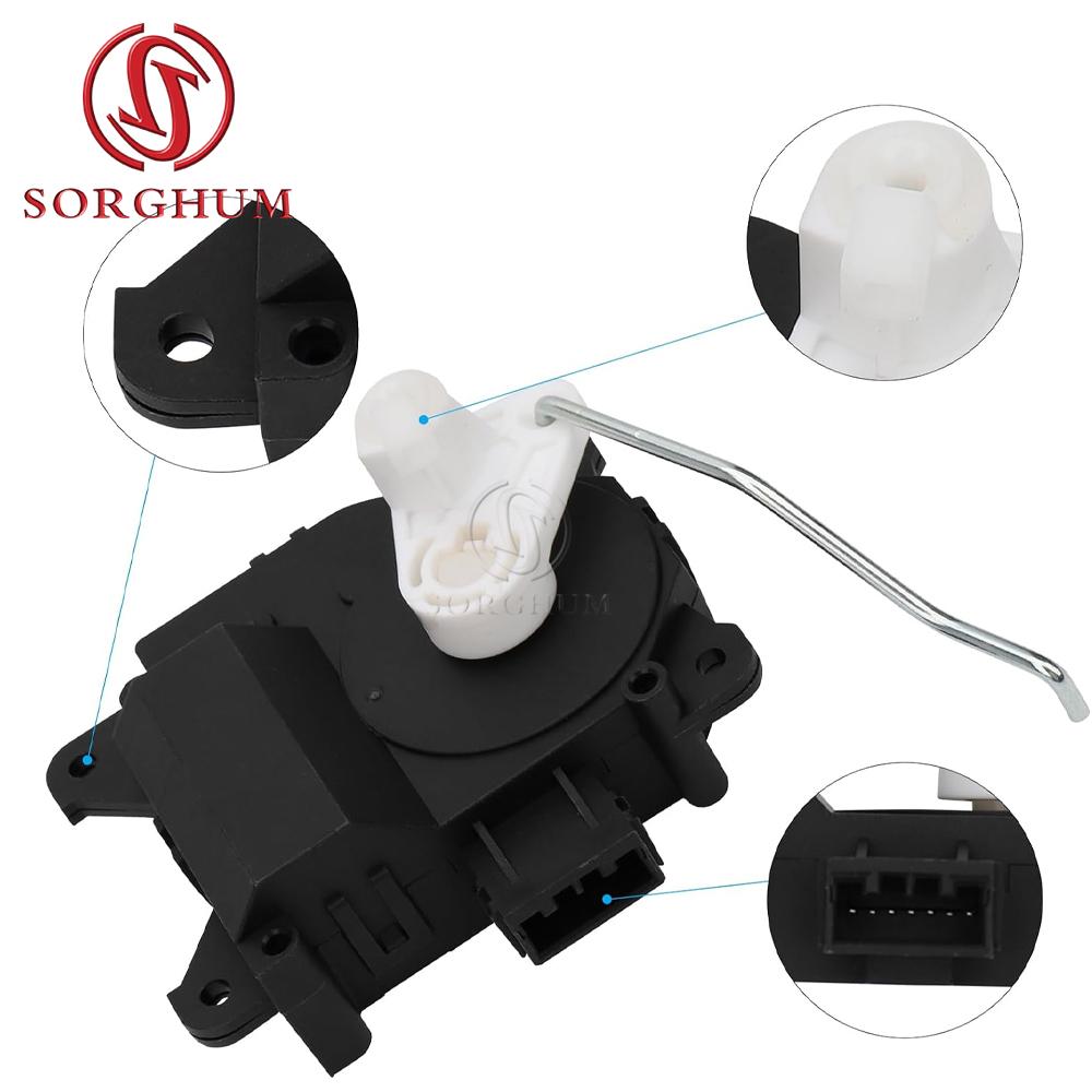 Car HVAC A/C Air Heater Blend Door Actuator 79140S0XA01 79140S84A01 for Honda 1998-2002 Accord 2003-2008 Pilot 1999-2004 Odyssey