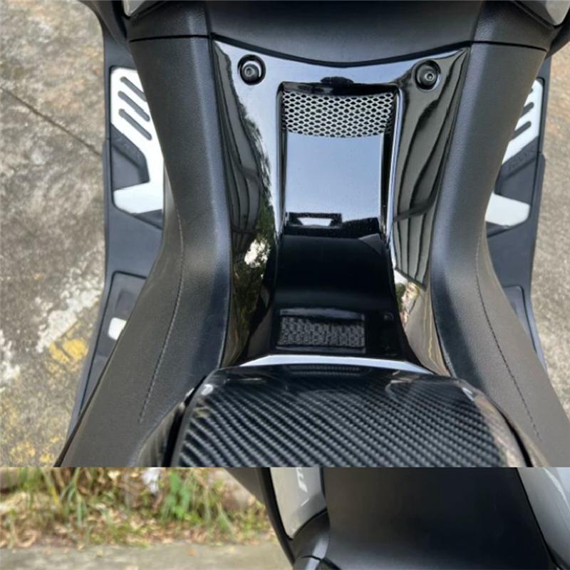 Motorcycle Fuel Tank Protector Fuel Tank Decorative Cap Accessories Tunnel Middle Cover Replacement For TMAX 530 2012-2016 B-A02