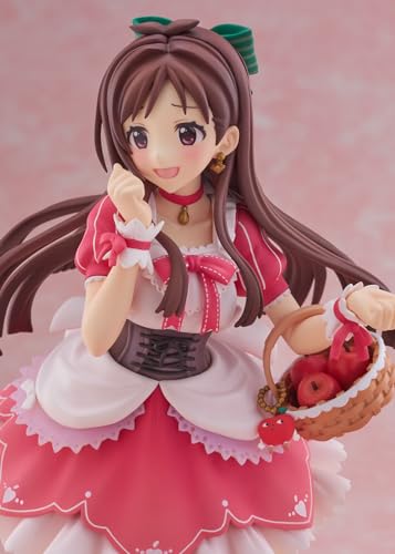 PLUMPMOA THE IDOLM@STER CINDERELLA GIRLS Tsujino Akari + 1/7 Scale PVC Pre-painted Complete Figure