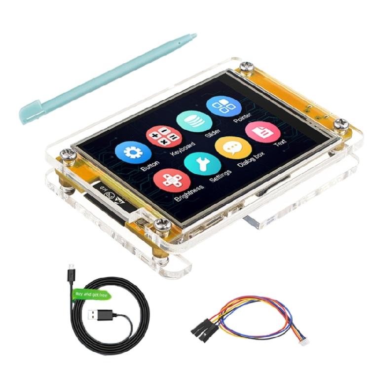 2.8inch ESP32 Display ESP32-2432S028R Resistive Touch Screens 240x320 TFT LCD Module Development Board Screen Replacement