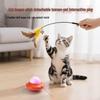 Automatic Cat Teaser Turntable: Self-Play Boredom Relief Toy for Kittens
