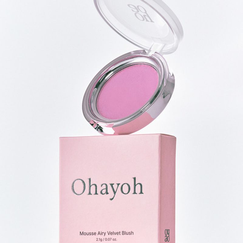 Ohayoh Mousse Airiger Samt-Rouge 2,1g