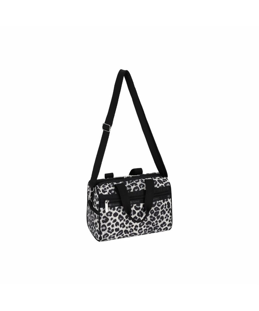 Lesportsac Neutral Leopard Everyday Small Satchel Bag [3868.Hc19]