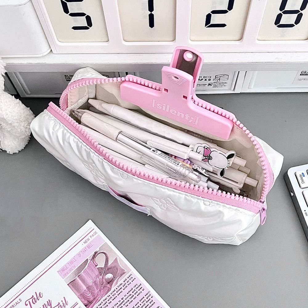 Portable Stationery Bag Large Capacity Stationery Organizer New Pen Box