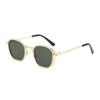 Vintage Square Sunglasses For Men And Women With Uv400 Protection And Metal Frame Perfect For Outdoor Activities