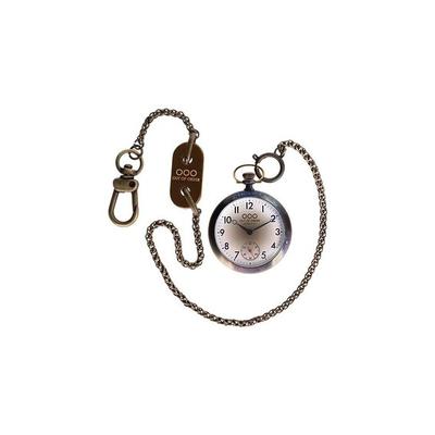 Zegarek kieszonkowy męski Calabrone White Dial OOO.001-8.BI