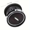 1pc Airgrills For Ford Mondeo Galaxy S-Max Air Vent Round Air Conditioning Air Outlet Grille 6M21U018B09ADW