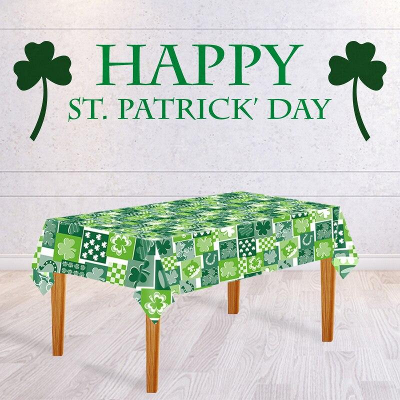 Tablecloth Tablecover St. Patrick's Day Converting Party Supplies