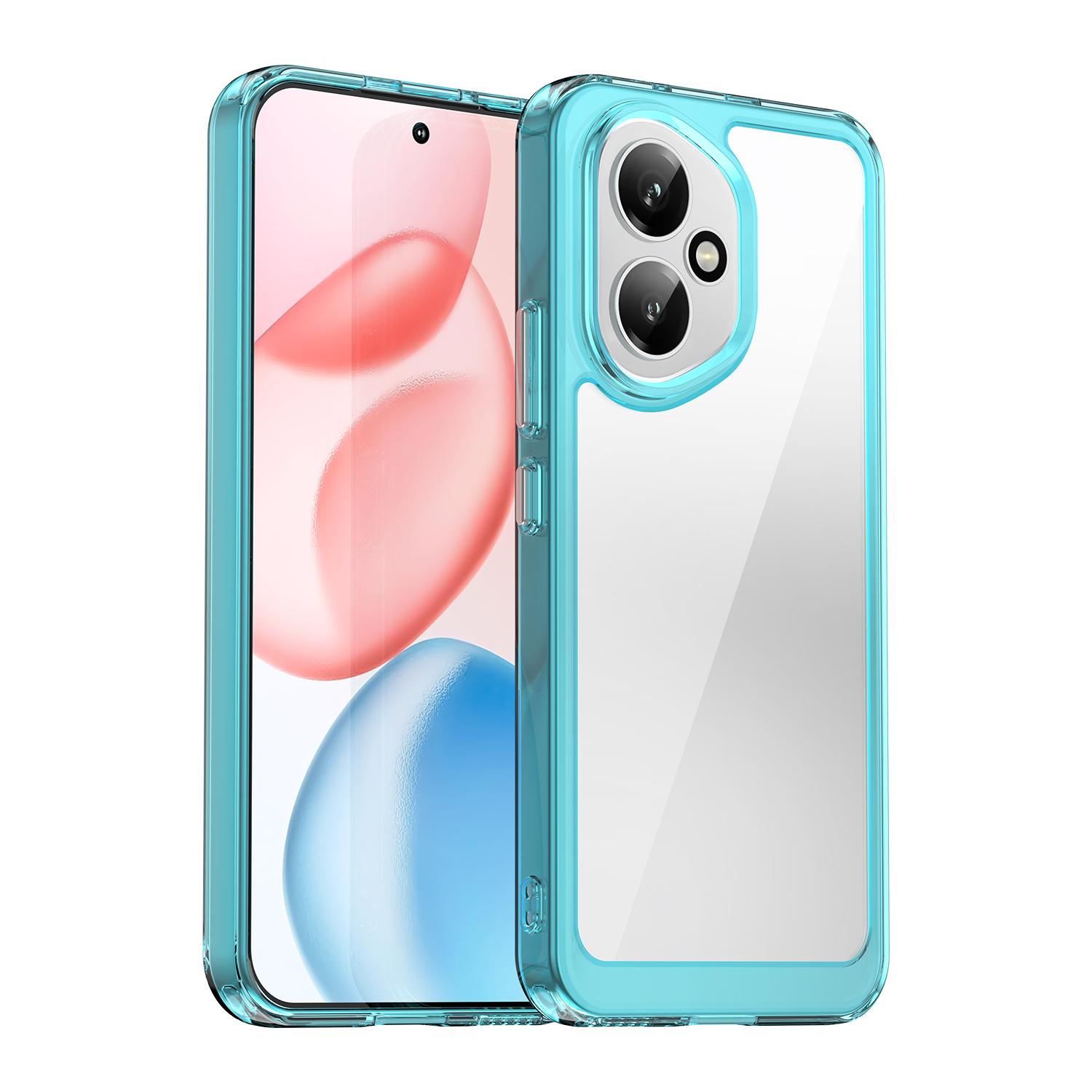 

Transparent Colorful TPU Case for Honor 400 Pro Honor 400 Lite 5G Protective Cover Clear Coque Shell Fundas HONOR 400 Lite