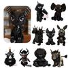 Xunkun Dark Animal Plush Toy With Five-pointed Star Elephant And Rabbit