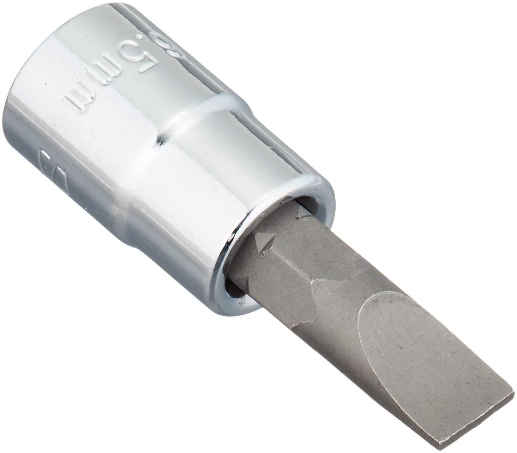 Signet Drive Flathead Bit Socket 21836 1/4 6.5mm