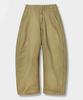 Yujen Basic Cotton Curved Chino Pants_3 Color