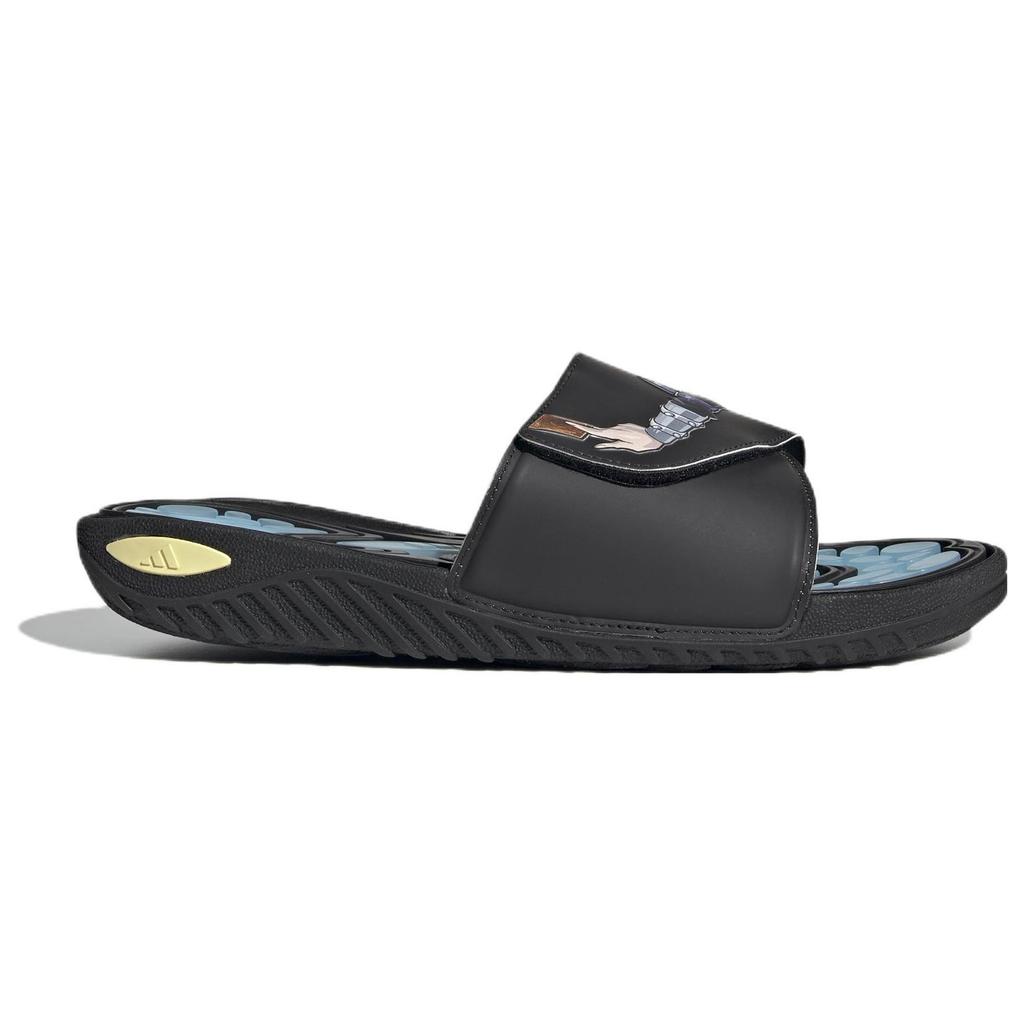 Reptossage Yu-Gi-Oh! x Reptossage Adidas Originals Slide 'Blue Eyes White Dragon' HQ4276
