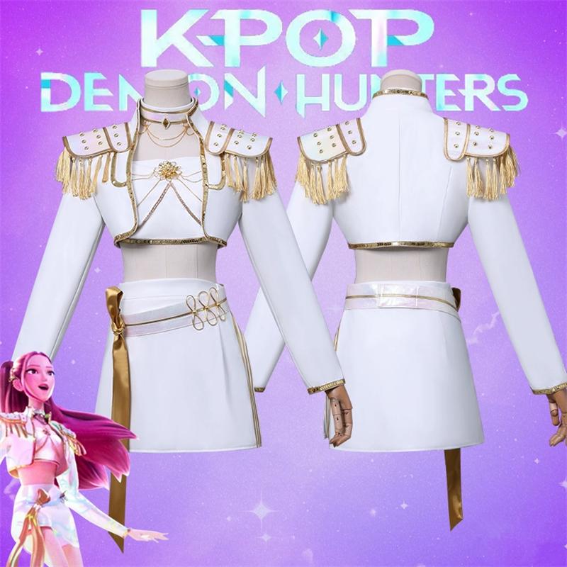 KPop Mira Rumi Zoey Kostīms Dēmonu