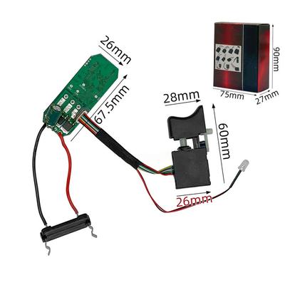 Material: Metall, Kunststoff Packungsinhalt: 1*Controller-Board
