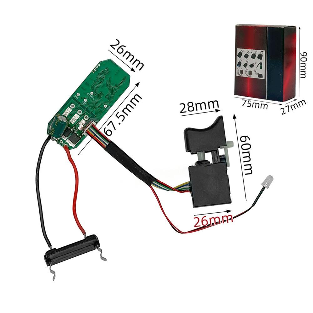 Material: Metal, Plastic Package Content: 1*Controller Board